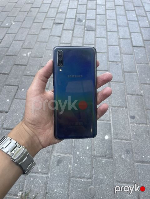 Samsung Galaxy A50, Barmaq izi — Bakı