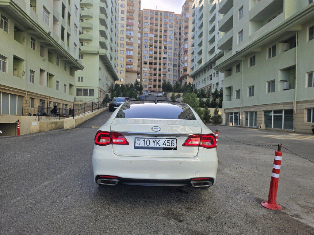 GAC Trumpchi GA8, 2.0 L, 2018 il, 152 000 km — Avtomobillər, Bakı (6)