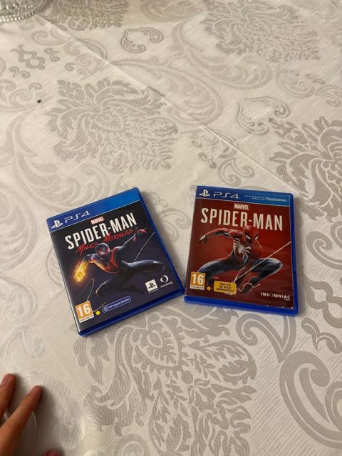 PS4 üçün Spider-man oyun diski — Bakı