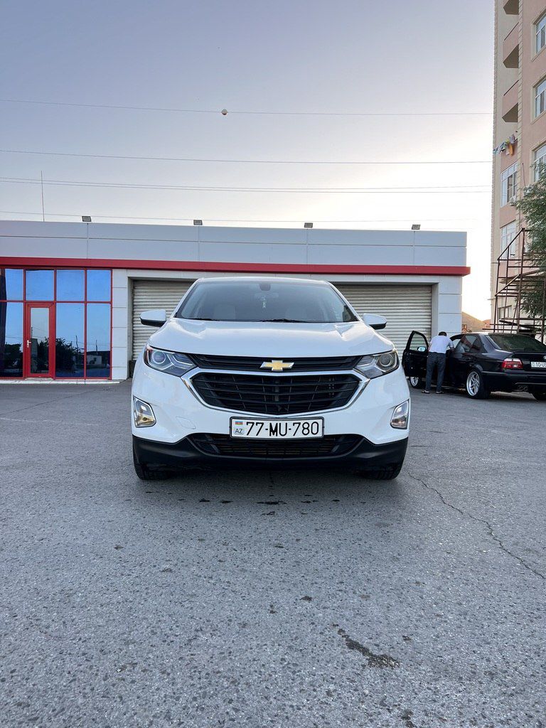 Chevrolet Equinox, 1.5 L, 2019 il, 140 000 km — Avtomobillər, Bakı (3)