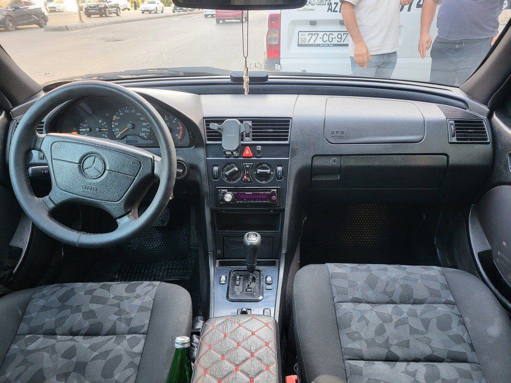 Mercedes C 220, 2.2 L, 2000 il, 578 000 km — Avtomobillər, Bakı (11)