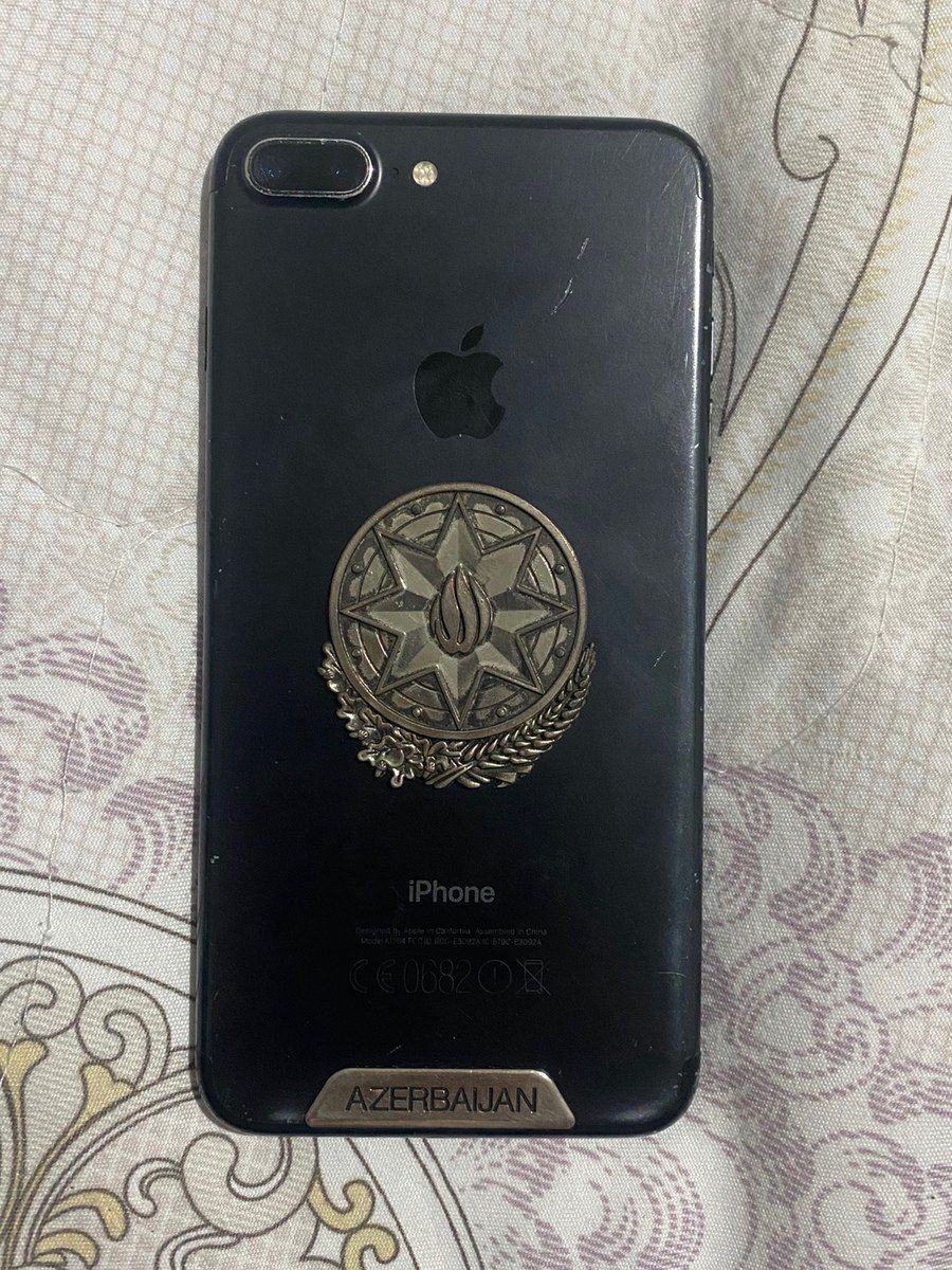 Apple iPhone 7 Plus Black 32GB — Smartfonlar, Sumqayıt (9)