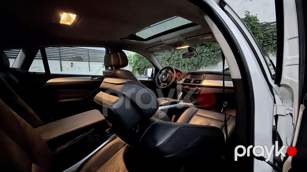 BMW X6, 3.0 L, 2009 il, 190 000 km — Avtomobillər, Bakı (8)