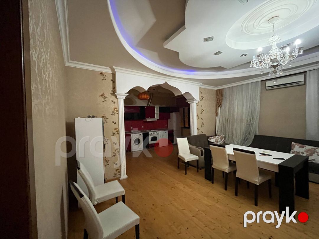 İcarəyə verilir 3 otaqlı yeni tikili 130 m² — Mənzil, Bakı (5)