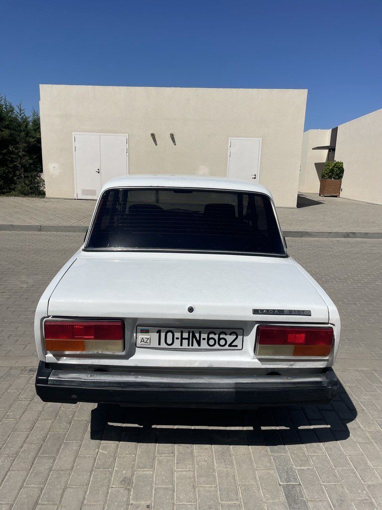 Lada (VAZ) 2107, 1.6 L, 1999 il, 60 000 km — Avtomobillər, Bakı (5)