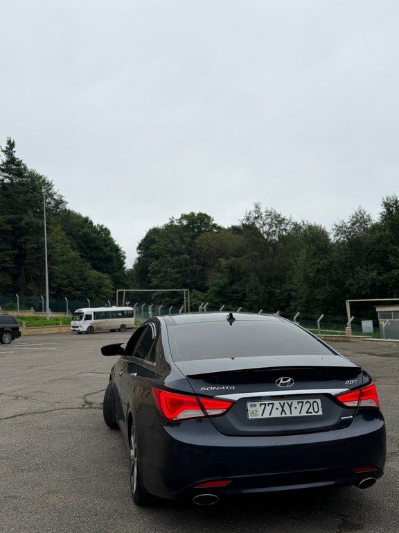 Hyundai Sonata, 2.0 L, 2013 il, 174 000 km — Avtomobillər, Naftalan (4)