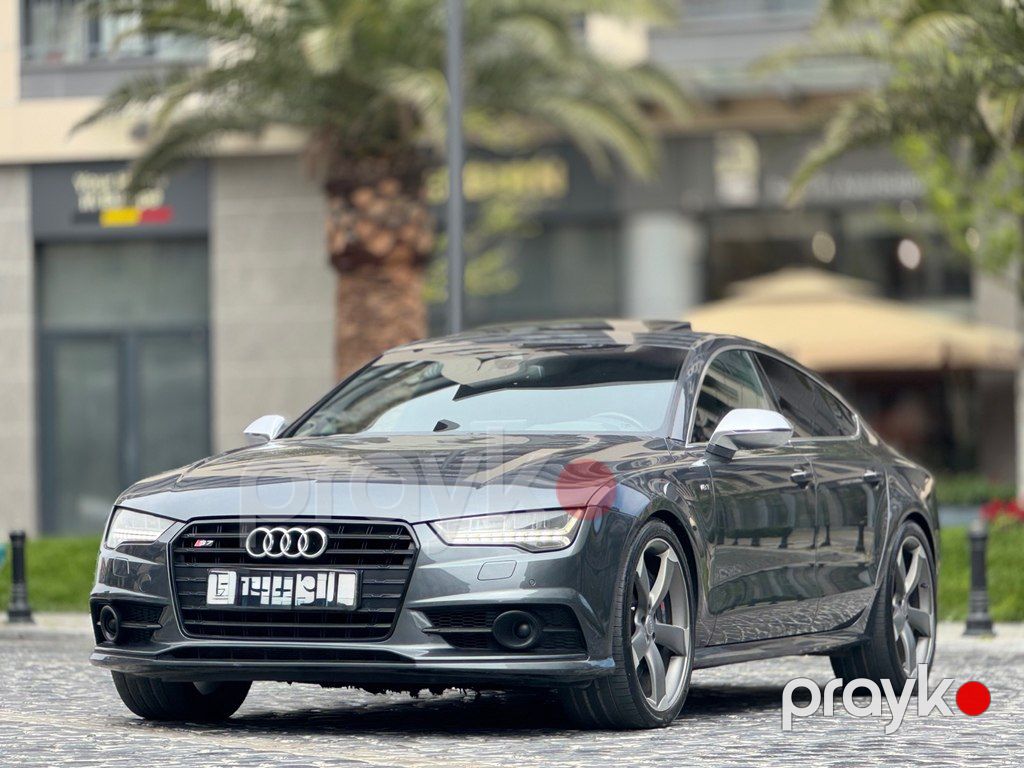 Audi S7, 4.0 L, 2014 il, 212 000 km — Avtomobillər, Bakı (7)