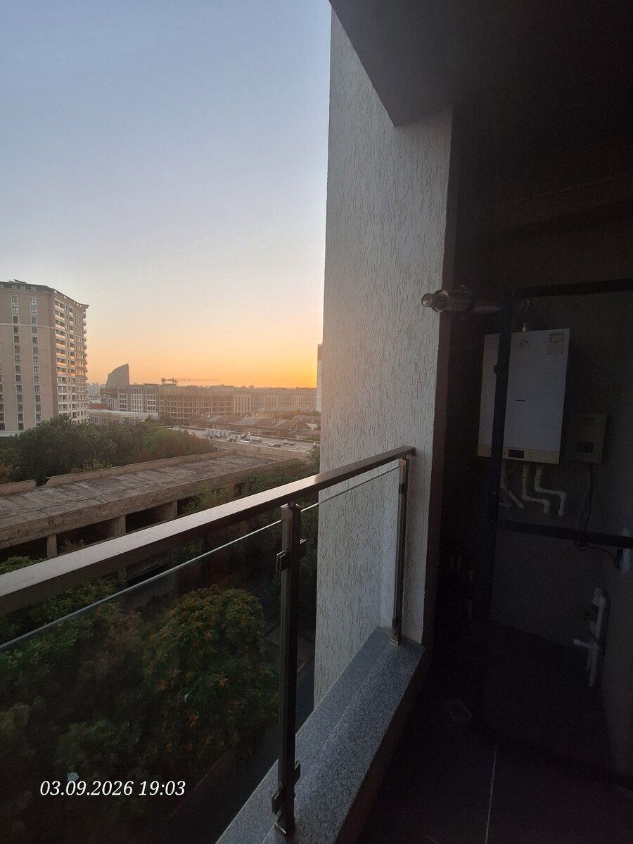 1-otaqlı yeni tikili, Nərimanov r., 40 m² — Mənzil, Bakı (8)