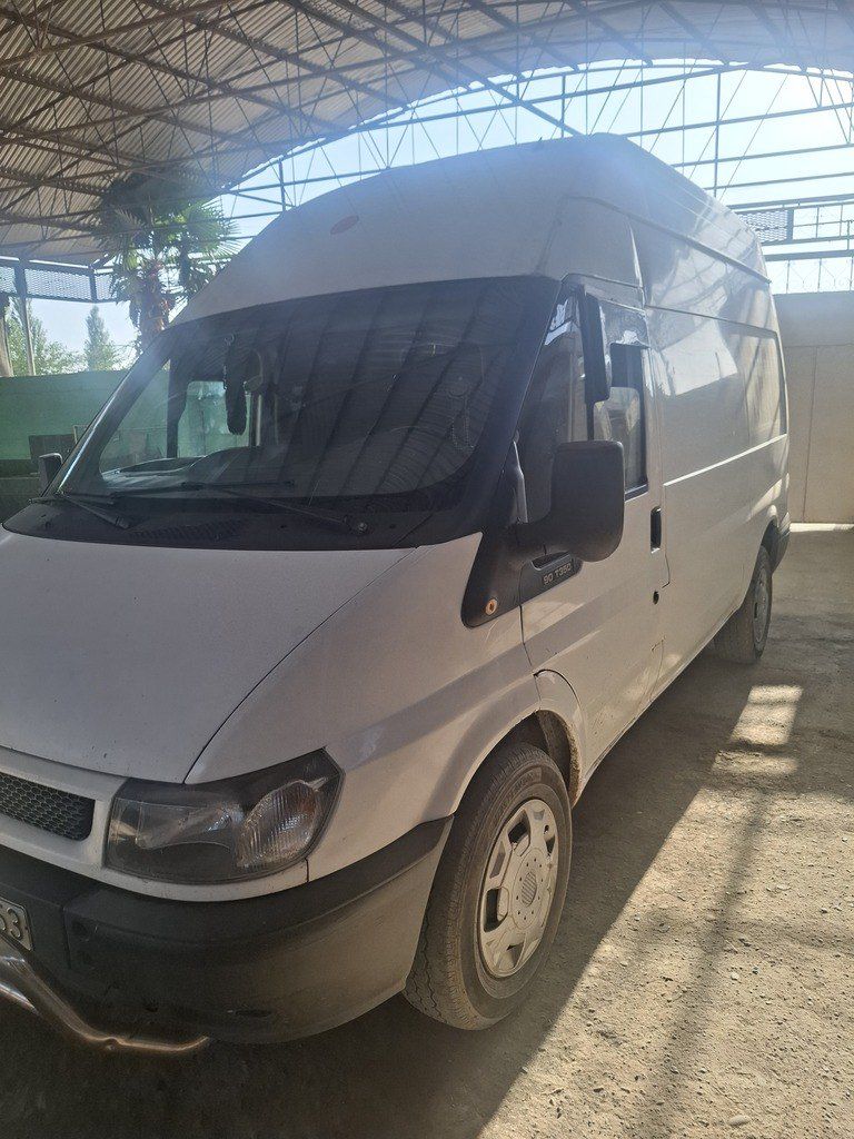 Ford Transit, 2.4 L, 2000 il, 450 000 km — Avtomobillər, Şəmkir (6)