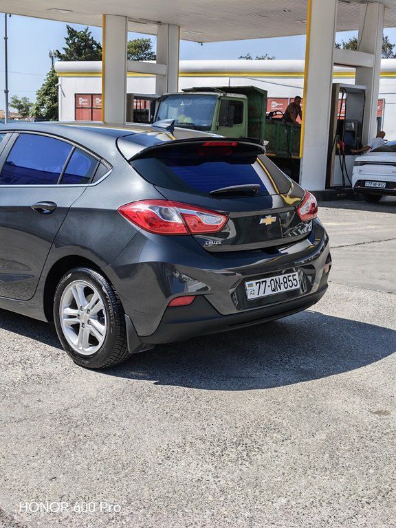 Chevrolet Cruze, 1.4 L, 2016 il, 76 000 km — Avtomobillər, Bakı (7)