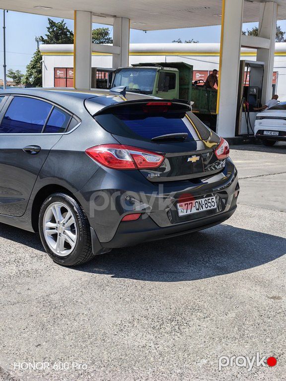 Chevrolet Cruze, 1.4 L, 2016 il, 76 000 km — Avtomobillər, Bakı (7)