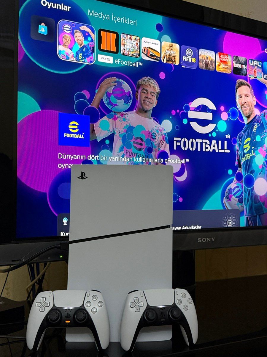 Playstation 5 Slim 1TB — Oyunlar, konsollər və proqramlar, Bakı (5)