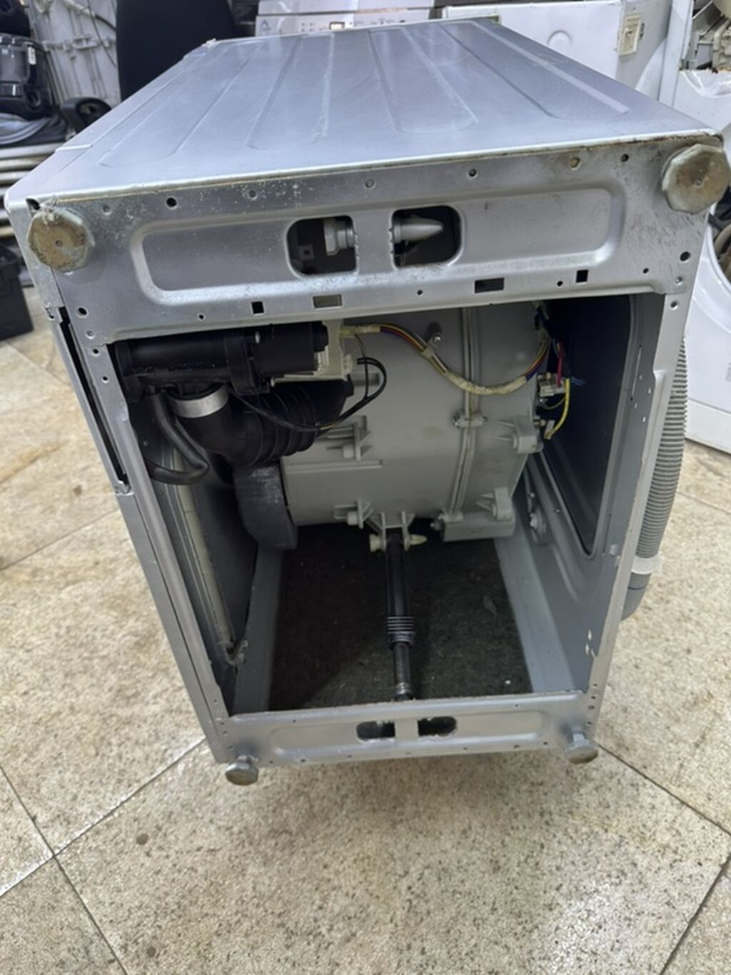İdealın idealı zavod Orginal korea istehsalı LG 6 KG inveter mator tam — Çamaşır maşınları, Bakı (6)