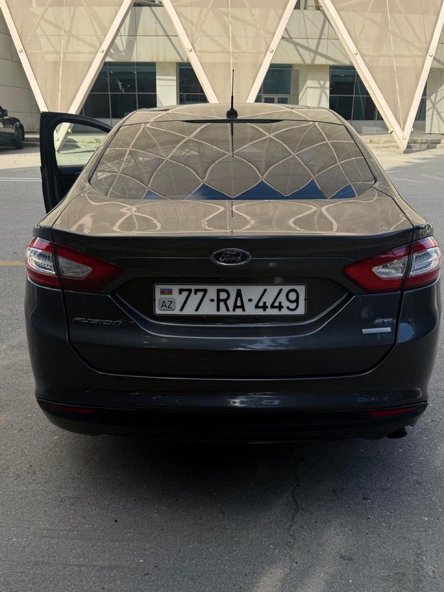 Ford Fusion, 2016 il — Avtomobillər, Bakı (4)