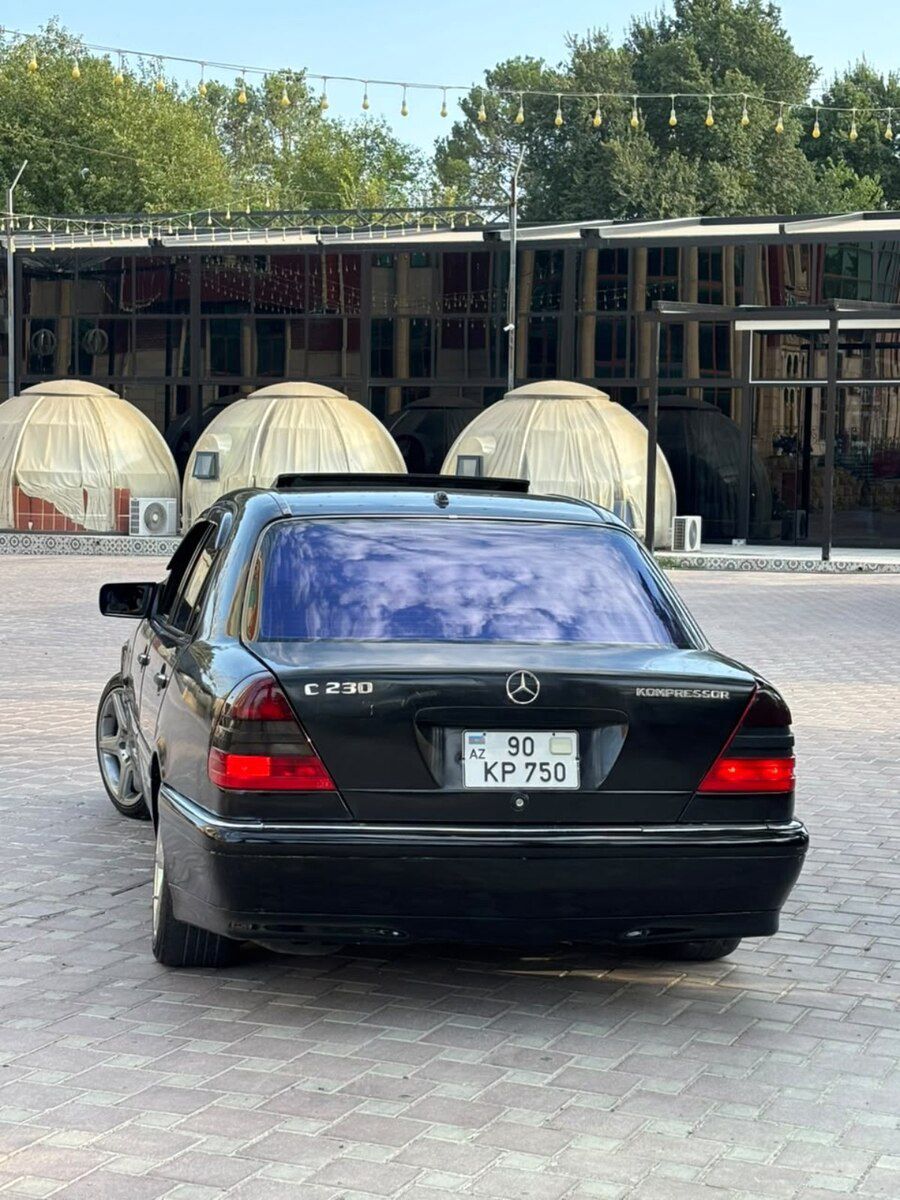 Mercedes 230, 2000 il — Avtomobillər, Sabirabad (9)