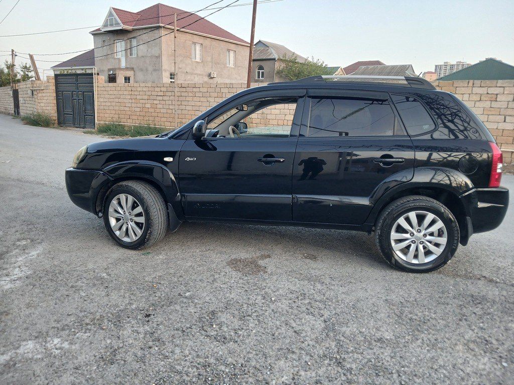 Hyundai Tucson, 2.0 L, 2005 il, 234 521 km — Avtomobillər, Bakı (7)