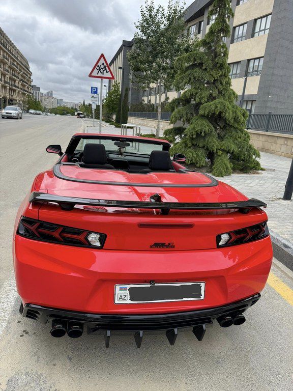 Chevrolet Camaro, 2.0 L, 2017 il, 49 000 km — Avtomobillər, Bakı (6)
