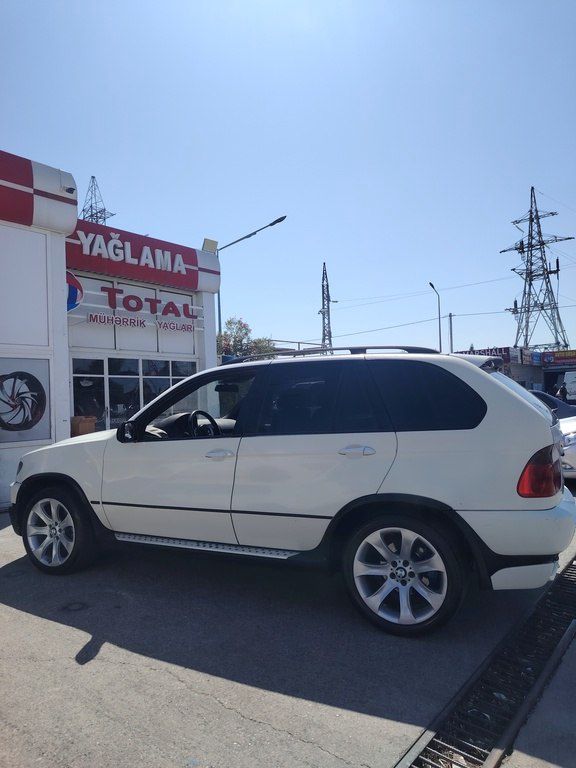 BMW X5, 4.4 L, 2002 il, 267 000 km — Avtomobillər, Sumqayıt (4)