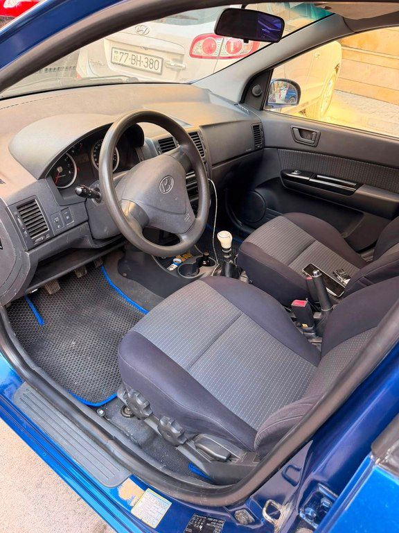 Hyundai Getz, 1.5 L, 2006 il, 190 000 km — Avtomobillər, Xırdalan (5)