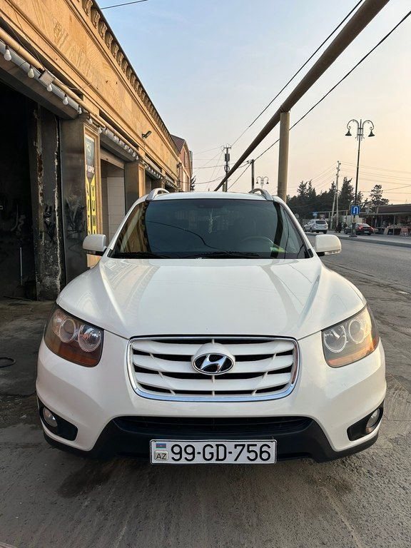 Hyundai Santa Fe, 2.0 L, 2010 il, 180 763 km — Avtomobillər, Bakı