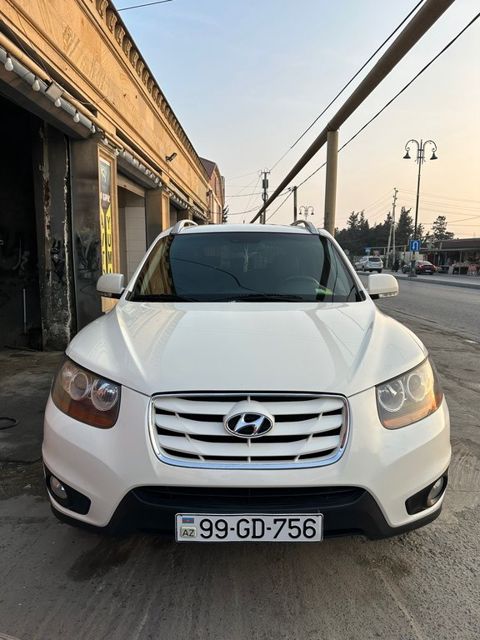 Hyundai Santa Fe, 2.0 L, 2010 il, 180 763 km — Bakı