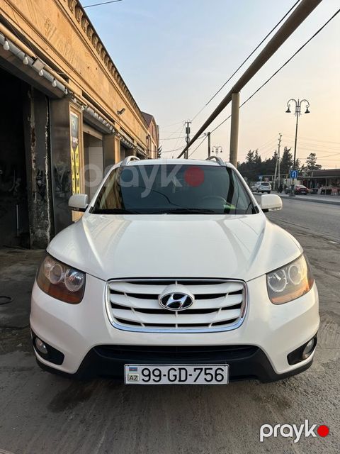 Hyundai Santa Fe, 2.0 L, 2010 il, 180 763 km