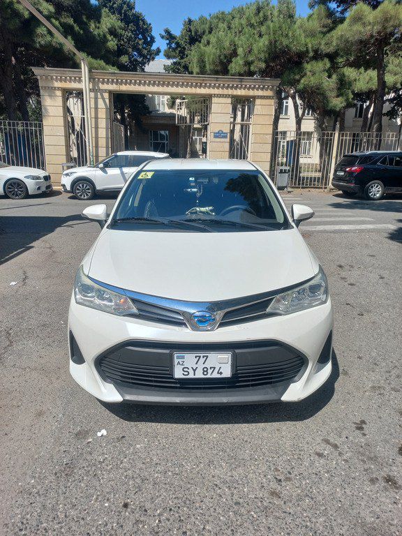 Toyota Corolla Fielder, 1.5 L, 0.87 kWh, 2019 il, 281 000 km — Avtomobillər, Bakı (4)