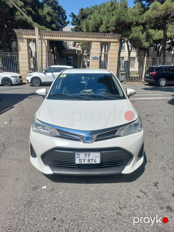 Toyota Corolla Fielder, 1.5 L, 0.87 kWh, 2019 il, 281 000 km — Avtomobillər, Bakı (4)