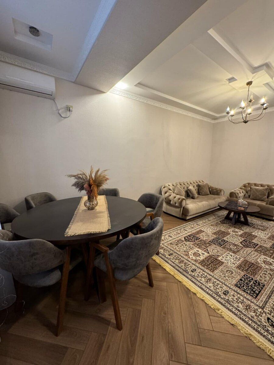 3-otaqlı yeni tikili kirayə verilir, Gənclik m., 110 m² — Mənzil, Bakı (6)