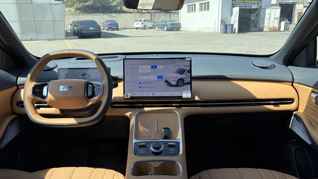 Geely Galaxy Starship 7, 1.5 L, 19.09 kWh, 2025 il, 906 km — Avtomobillər, Bakı (11)