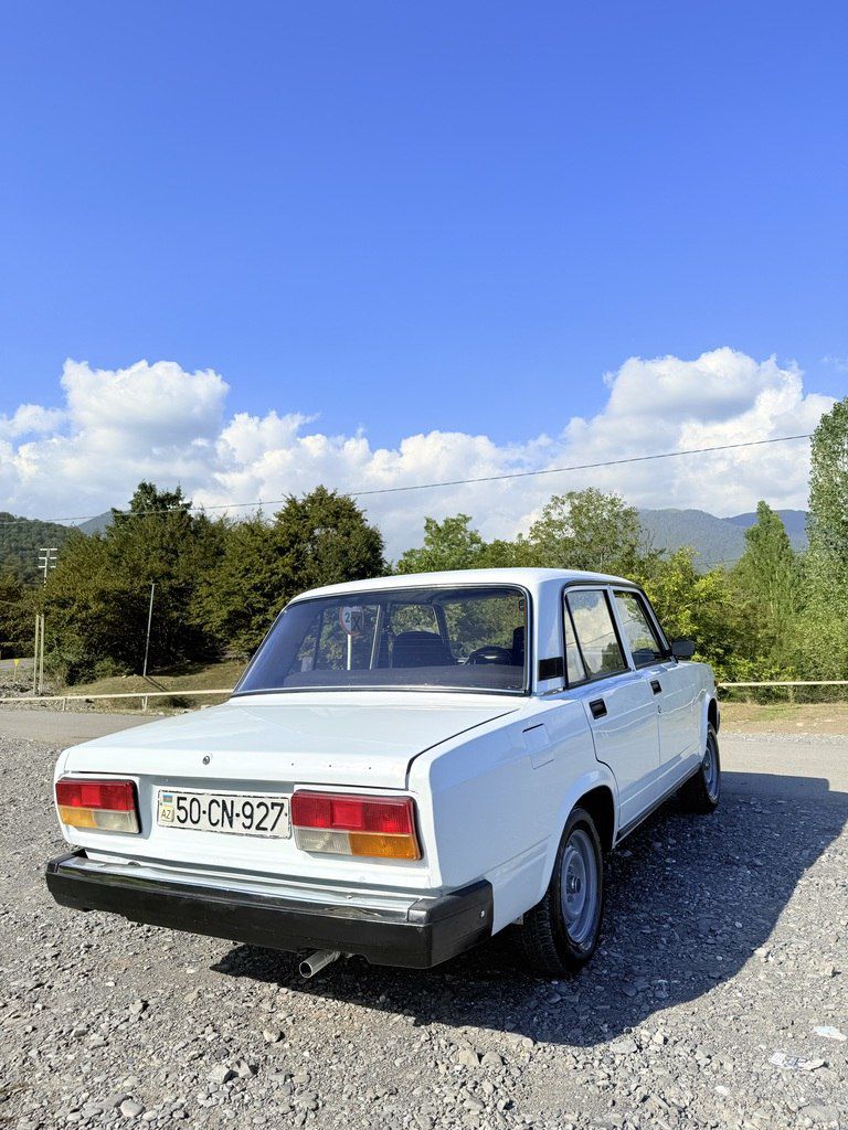 Lada (VAZ) 2107, 1.6 L, 2006 il, 60 618 km — Avtomobillər, Qəbələ (10)