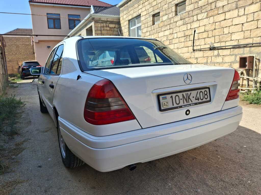 Mercedes C 180, 1.8 L, 1994 il, 305 074 km — Avtomobillər, Sumqayıt (4)