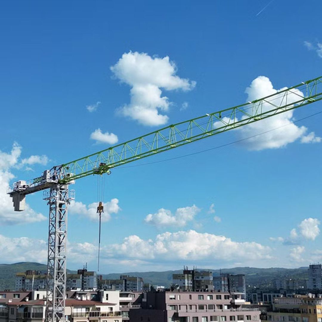 Zoomlion qüllə kranı WA6013-8F, 2026 il — İnşaat texnikası, Bakı (3)