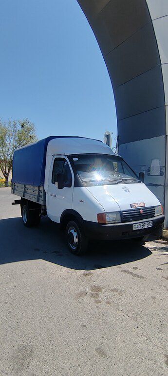 GAZ GAZel (33021), 2.4 L, 1998 il, 123 548 km — Yük maşınları, Sabirabad (8)