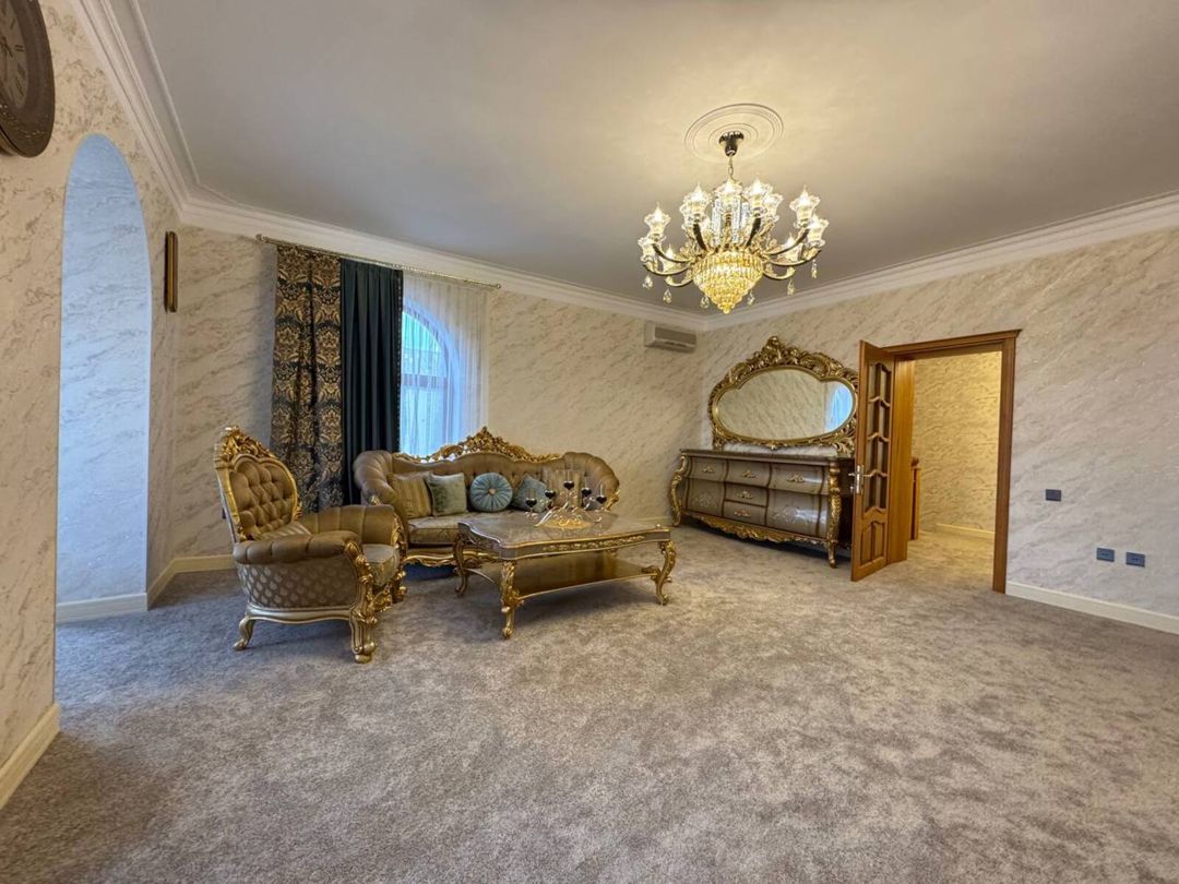 Satılır 6 otaqlı həyət evi/bağ evi 600 m² — Ev, villa, Bakı (7)