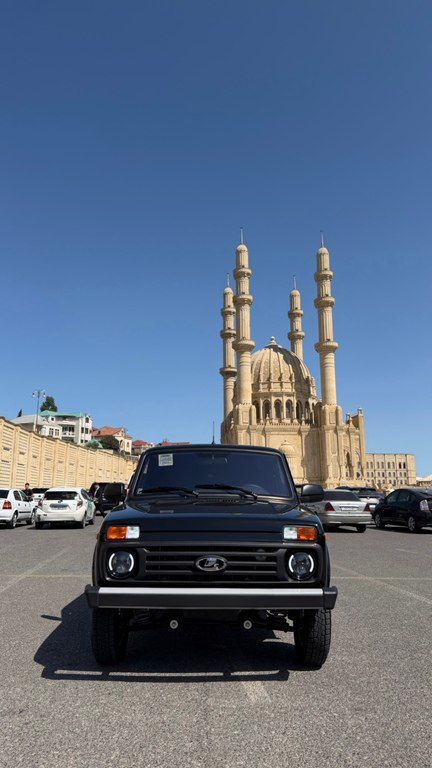 Lada (VAZ) Niva, 1.7 L, 2025 il, 1 500 km — Bakı