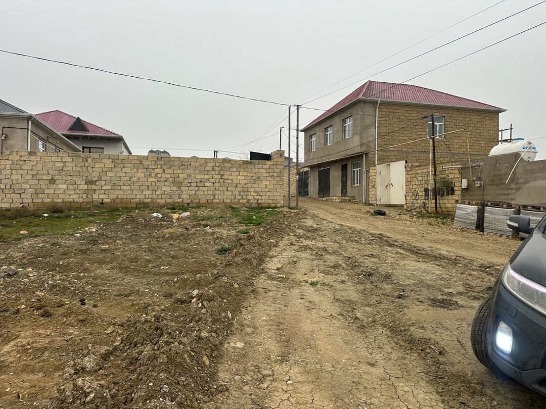 3 sot torpaq sahəsi, Masazır qəs — Torpaq, Bakı (4)