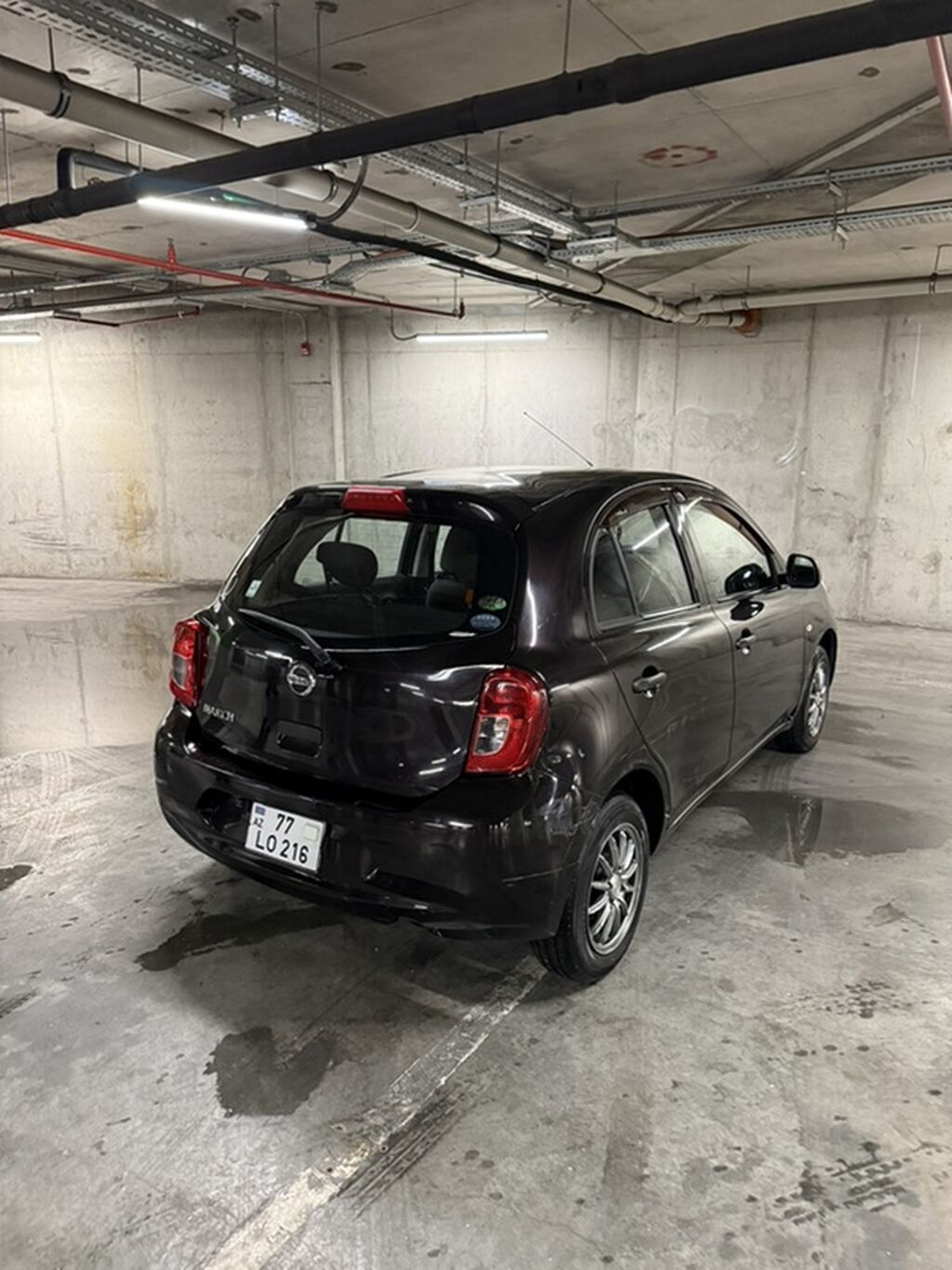 Nissan March: 1.2 l 2015 il Hetçbek — Avtomobillər, Fatmayı (5)