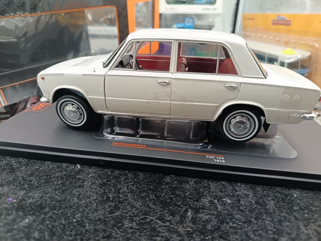Fiat 124 1/18 — Kolleksiyalar, Bakı (10)