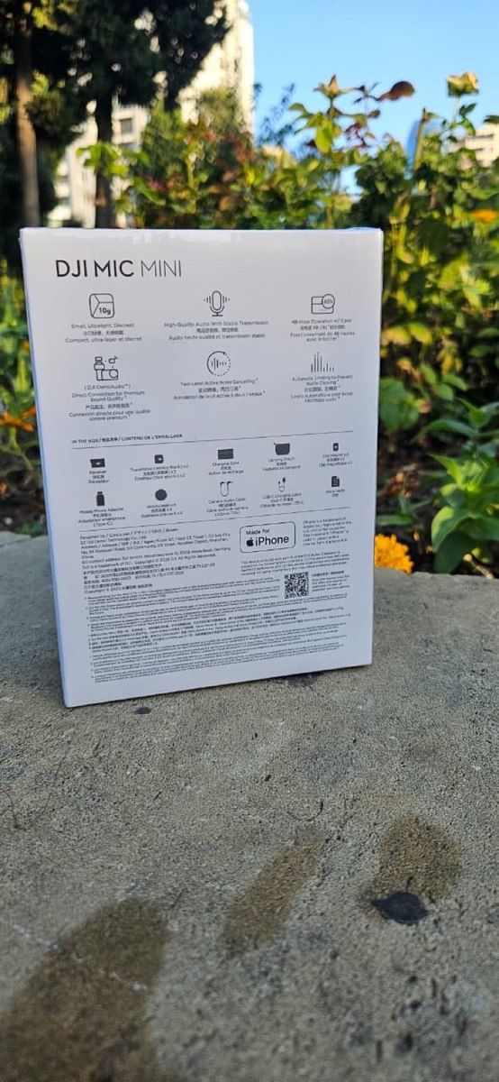 DJI Mic mini — Səs texnikası, Bakı (3)