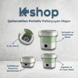 Qatlanabilən Portativ Paltaryuyan Maşın (9 Litr) Səyahətlərdə, bağ — K_shop