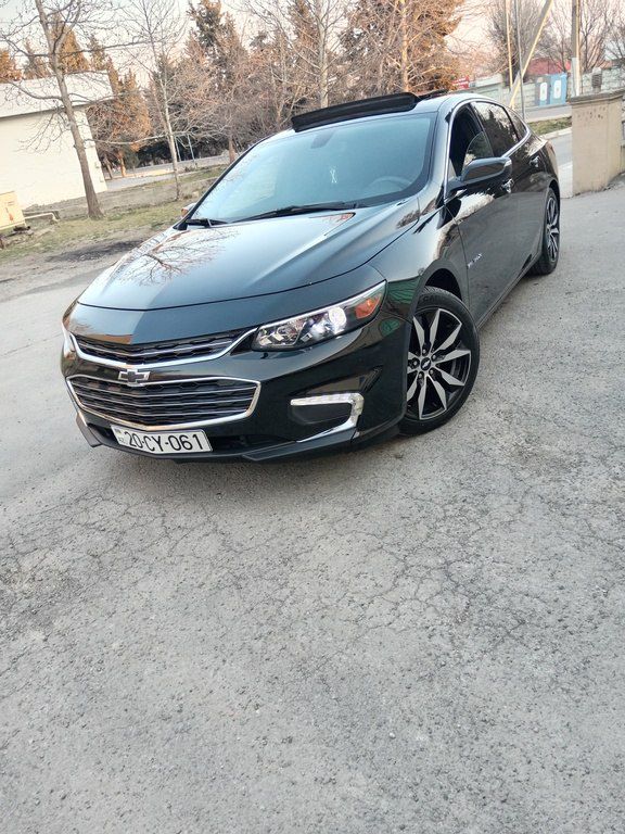 Chevrolet Malibu, 1.5 L, 2017 il, 200 000 km — Avtomobillər, Mingəçevir (5)