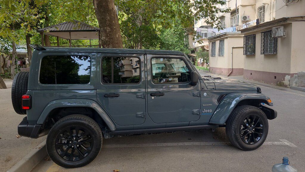 Jeep Wrangler, 2.0 L, 17.3 kWh, 2024 il, 17 500 km — Avtomobillər, Bakı (5)