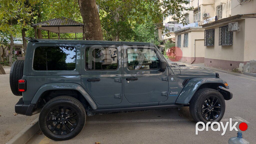 Jeep Wrangler, 2.0 L, 17.3 kWh, 2024 il, 17 500 km — Avtomobillər, Bakı (5)