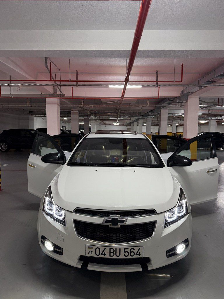 Chevrolet Cruze, 1.4 L, 2013 il, 382 000 km — Avtomobillər, Bakı (7)