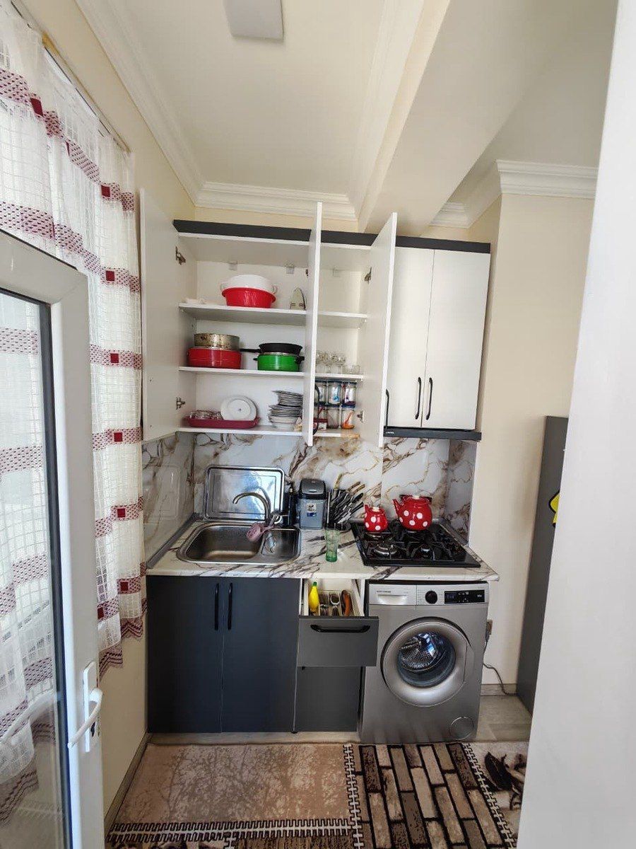 İcarəyə verilir 1 otaqlı yeni tikili 38 m² — Mənzil, Sumqayıt (6)