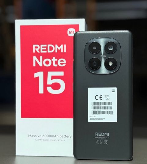 Xiaomi Redmi Note 15 Black 256GB/8GB — Bakı