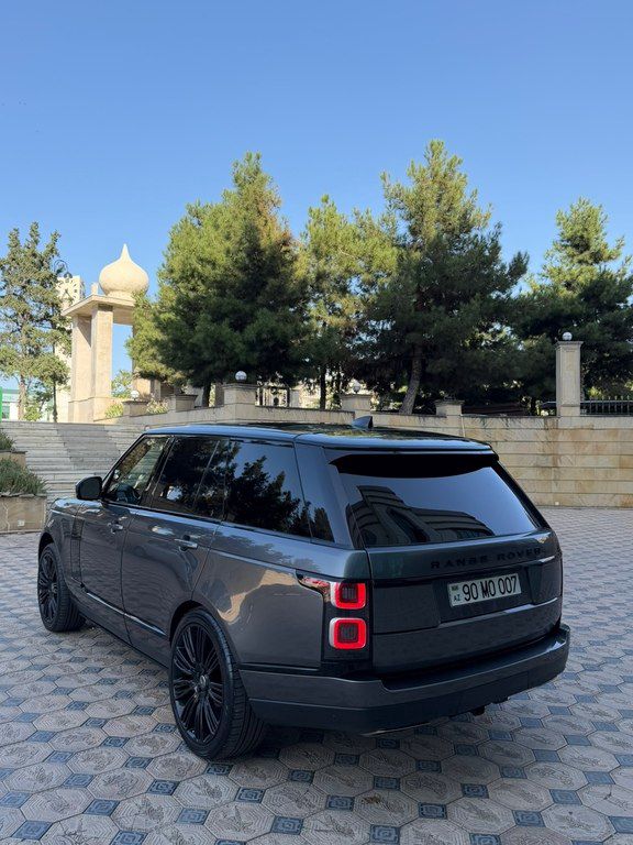 Land Rover Range Rover, 3.0 L, 2018 il, 151 000 km — Avtomobillər, Bakı (7)