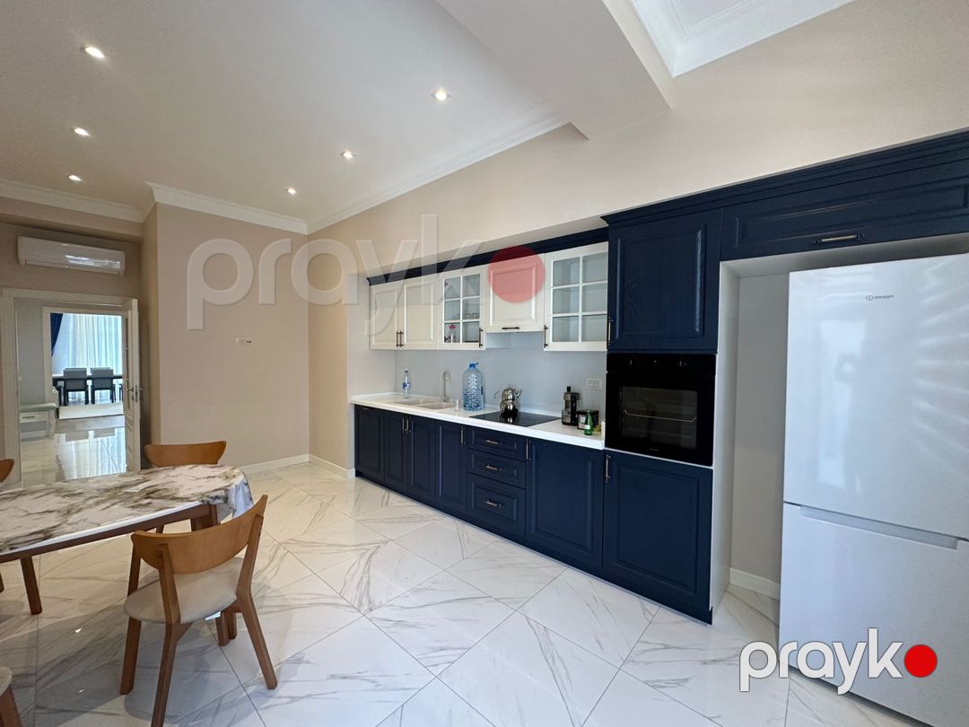 İcarəyə verilir 4 otaqlı yeni tikili 220 m² — Mənzil, Bakı (7)