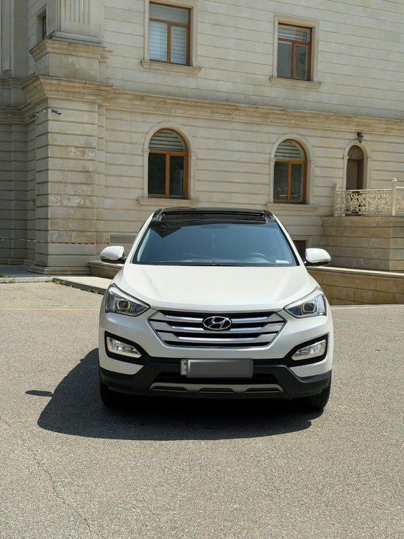 Hyundai Santa Fe, 2.0 L, 2014 il, 223 000 km — Avtomobillər, Bakı